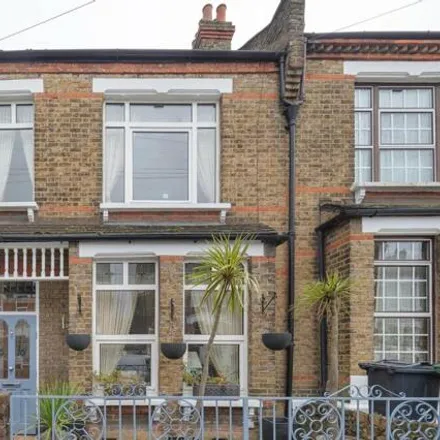 Buy this 3 bed townhouse on Elvino Road in Lower Sydenham, London