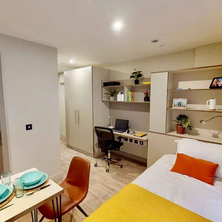 Rent this 1 bed apartment on York Street in Cathedral Quarter, Belfast