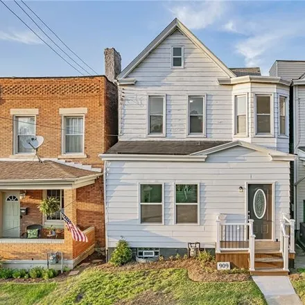 Buy this 3 bed house on 909 Deely Street in Pittsburgh, PA 15217