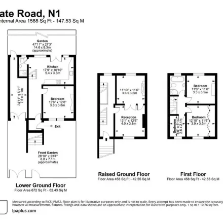 Image 1 - 100 Southgate Road, De Beauvoir Town, London, N1 3NX, United Kingdom - Duplex for rent