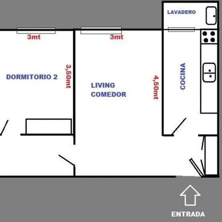 Buy this 2 bed apartment on General Venancio Flores 3725 in Floresta, C1407 DYE Buenos Aires