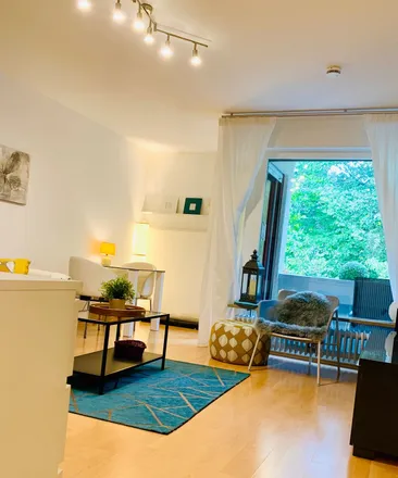 Rent this 1 bed apartment on Harthauser Straße 135 in 81545 Munich, Germany