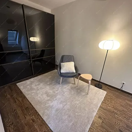 Rent this 4 bed apartment on Budapest in Szondi utca 56, 1063
