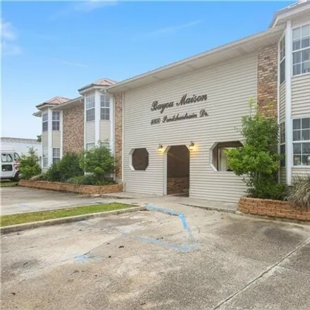 Rent this 1 bed condo on 4784 Pontchartrain Drive in North Shore, St. Tammany Parish
