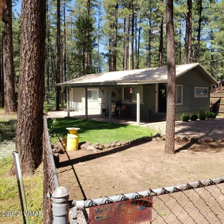Buy this 2 bed house on South Eastway Drive in Pinetop-Lakeside, AZ 85935