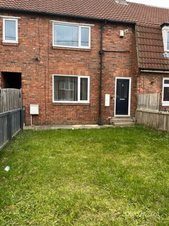 Rent this 3 bed townhouse on Jack Lawson Terrace in Wheatley Hill, DH6 3RS