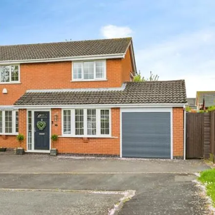 Buy this 4 bed house on Gorsty Leys in Findern, DE65 6QB
