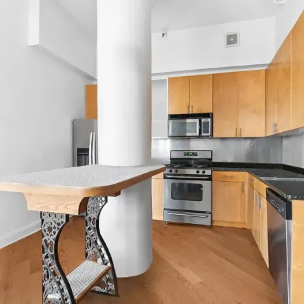 Rent this 1 bed apartment on 176 Johnson Street in New York, NY 11201