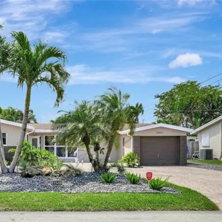 Buy this 3 bed house on 4471 Northeast 18th Avenue in Coral Hills, Oakland Park