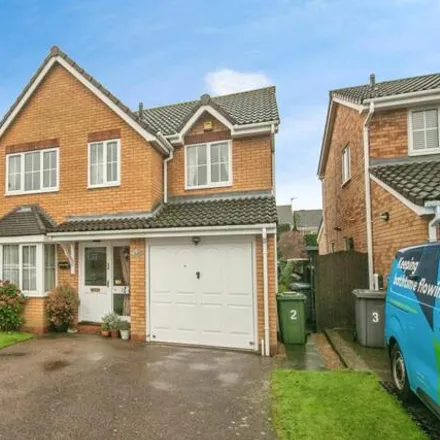 Buy this 4 bed house on Rowan Close in East Suffolk, IP3 8UN