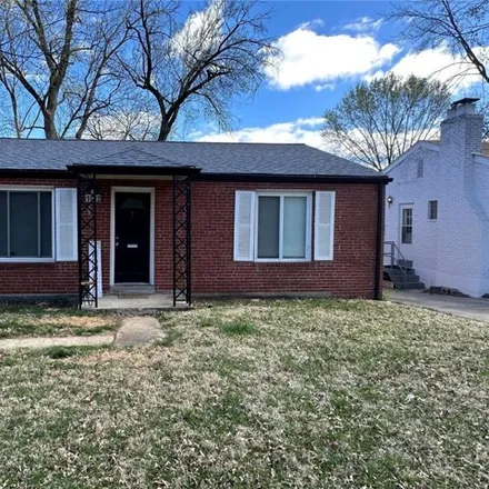 Buy this 2 bed house on 1030 Mona Drive in University City, MO 63130