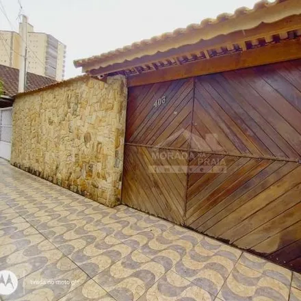 Buy this 3 bed house on Rua Emílio de Menezes in Ocian, Praia Grande - SP