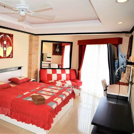 Rent this 1 bed condo on Christian Baptist Conference in Jomtien Sai Nueng, Chom Thian