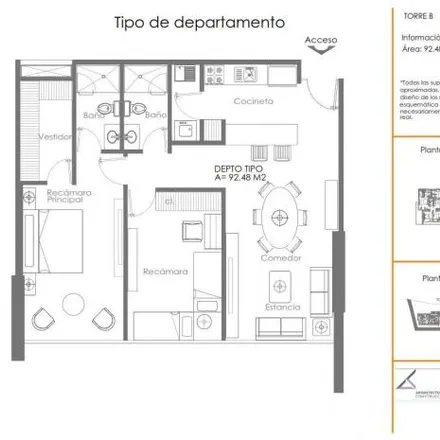 Buy this 2 bed apartment on Calle Reforma in Cuajimalpa de Morelos, 05370 Santa Fe