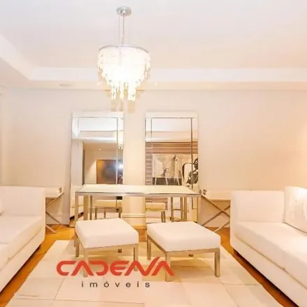 Rent this 5 bed apartment on Avenida Visconde de Guarapuava 4451 in Batel, Curitiba - PR