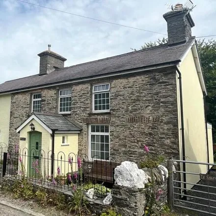 Buy this 4 bed house on Bwlch Gwyn in unnamed road, Ponterwyd