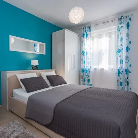 Rent this 3 bed apartment on Augusta Šenoe 4  Zadar 23000