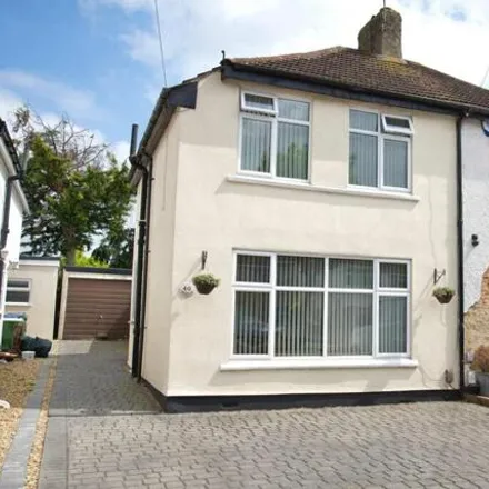 Buy this 3 bed house on 54 Wyncham Avenue in London, DA15 8ER