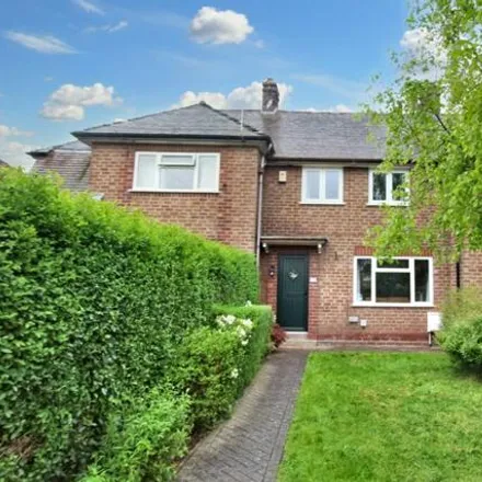 Buy this 3 bed house on Hinton Crescent in Hereford, HR2 6AB