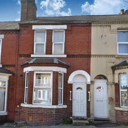 Rent this 1 bed room on Burton Avenue in Doncaster, DN4 8BA