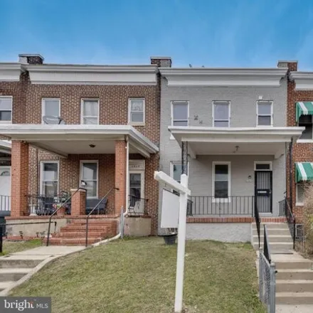 Image 1 - 1515 Appleton Street, Baltimore, MD 21217, USA - Townhouse for sale
