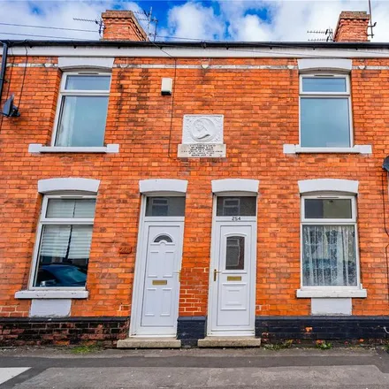 Rent this 3 bed townhouse on Weelsby Street in Grimsby, DN32 7PQ