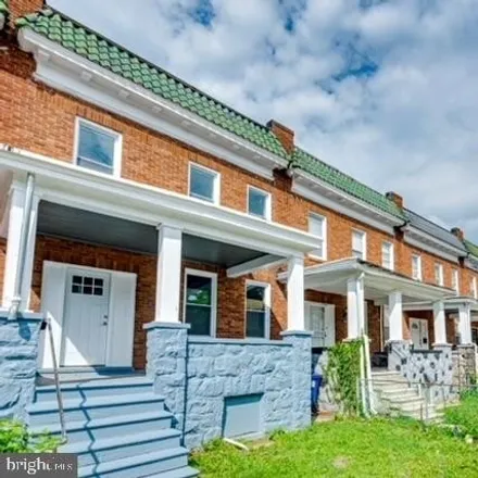 Buy this 3 bed house on 4914 Queensberry Avenue in Baltimore, MD 21215