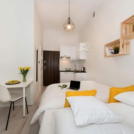 Rent this 2 bed apartment on Antoniego Małeckiego 21 in 60-731 Poznan, Poland