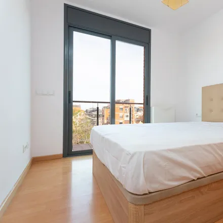 Rent this 1 bed apartment on Carrer de Sant Gonçal in 08911 Badalona, Spain