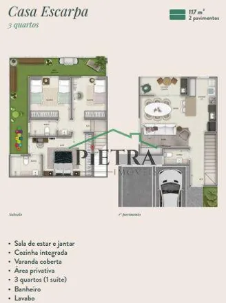 Buy this 3 bed house on Rua Ludovico Barbosa in Canto da Mata, Nova Lima - MG