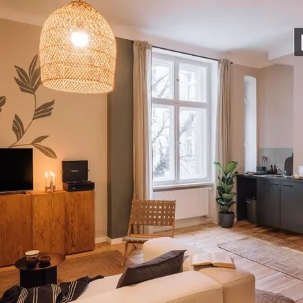 Rent this 1 bed apartment on Dudenstraße 78 in 10965 Berlin, Germany