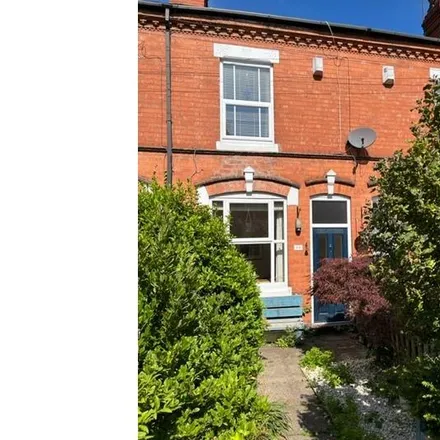 Rent this 2 bed townhouse on Leighton Road in Kings Heath, B13 8HD