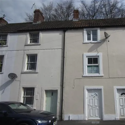 Rent this 2 bed apartment on Garston Street in Shepton Mallet, BA4 5NW