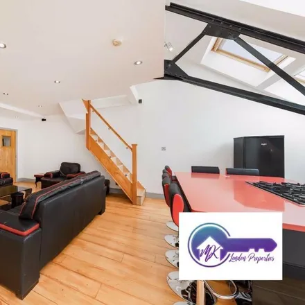 Rent this 4 bed apartment on Flowers Close in London, NW2 7EL