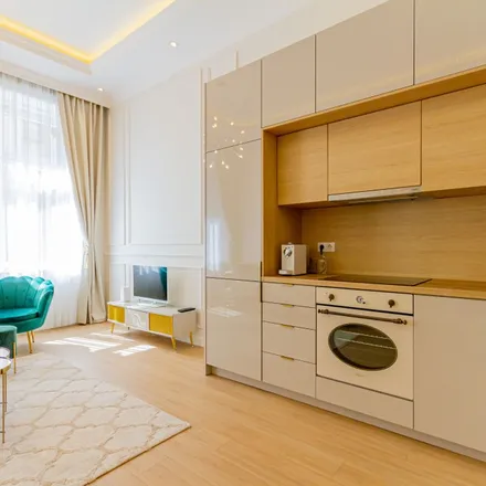 Rent this 1 bed apartment on Budapest in Dob utca 84, 1073