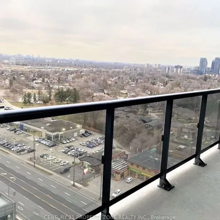 Rent this 1 bed apartment on 30 Samuel Wood Way in Toronto, ON M9B 0C2