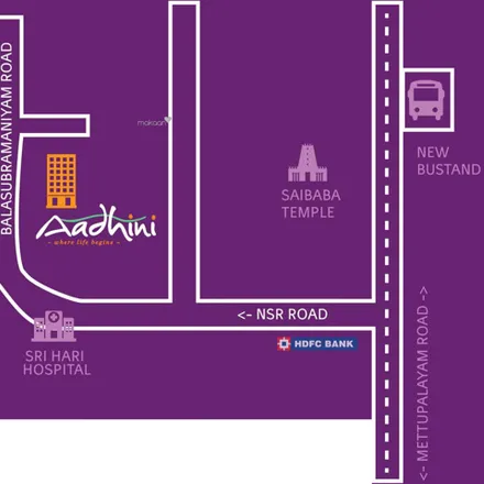 Image 2 - unnamed road, Tatabad, Coimbatore - 641001, Tamil Nadu, India - Apartment for sale