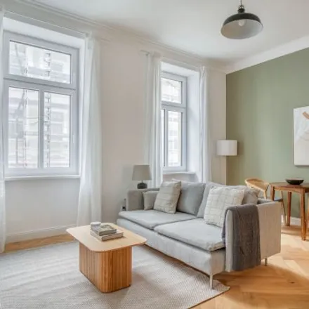 Rent this 2 bed apartment on Wolfsaugasse 10 in 1200 Vienna, Austria