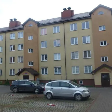 Rent this 2 bed apartment on Zygmunta Padlewskiego in 06-500 Mława, Poland