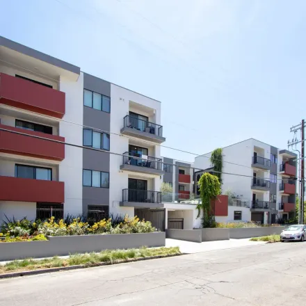 Rent this 1 bed apartment on 11102 Hartsook Street in Los Angeles, CA 91601