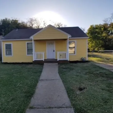 Buy this 2 bed house on 4727 South Denley Drive in Dallas, TX 75216