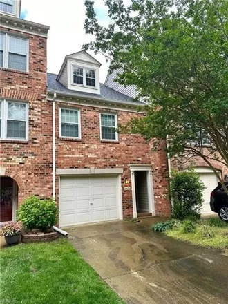 Rent this 2 bed townhouse on 687 Todd Trail in Wendwood, Newport News