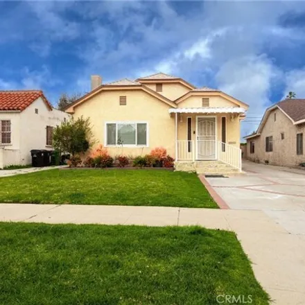 Buy this 4 bed house on 3818 West 60th Street in Los Angeles, CA 90043