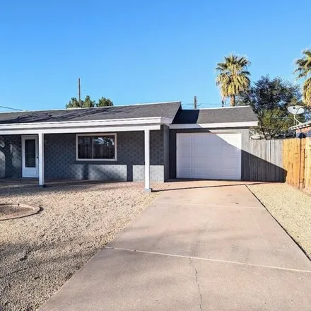 Rent this 2 bed house on 724 West 3rd Street in Mesa, AZ 85201