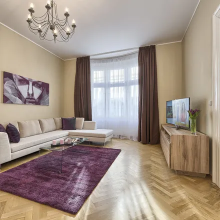 Rent this 4 bed apartment on Maiselova 59/5 in 110 00 Prague, Czechia