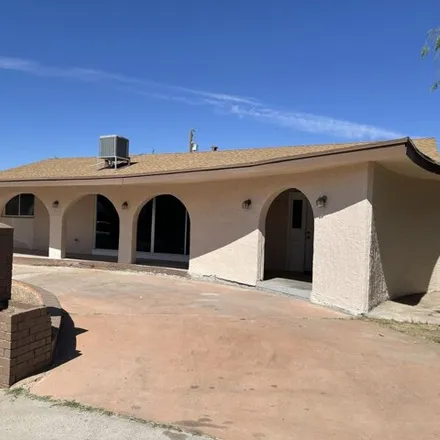 Buy this 4 bed house on 821 Chile Place in El Paso, TX 79903
