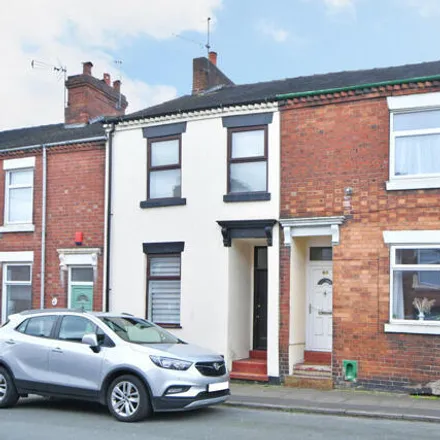 Buy this 3 bed townhouse on Oriel Street in Stoke, ST4 7HG
