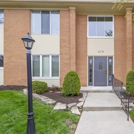 Buy this 2 bed condo on 573 C West Hunters Drive in Newark Village, Carmel