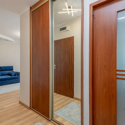 Rent this 3 bed apartment on Wiejska 55 in 15-351 Białystok, Poland