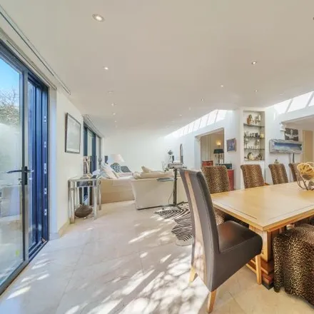 Rent this 5 bed house on 139 Sutherland Grove in London, SW18 5QN